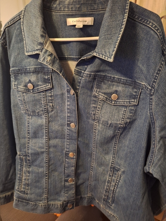croft & barrow Jackets & Blazers - Denim Jacket